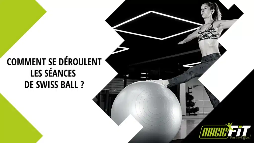 Comment se déroulent les séances Swiss Ball ?