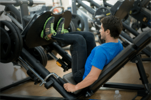 L’exercice leg press