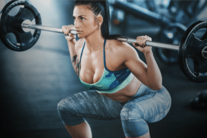 Squat barre libre Musculation