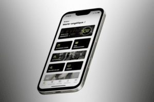 application mobile MagicFit V