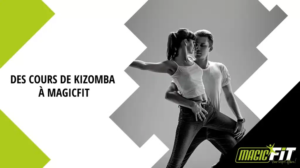 Des cours de kizomba à MagicFit