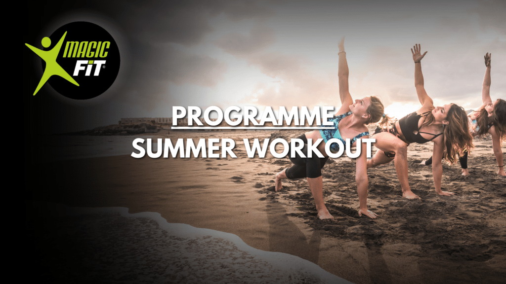 PROGRAMME SUMMER WORKOUT 2023