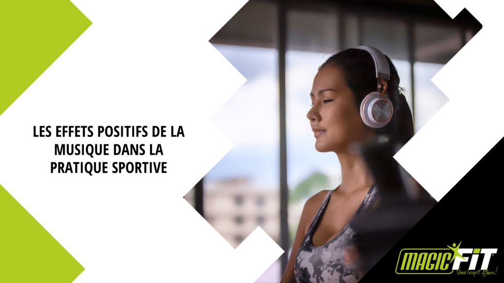 effets positifs de la musique dans le sport