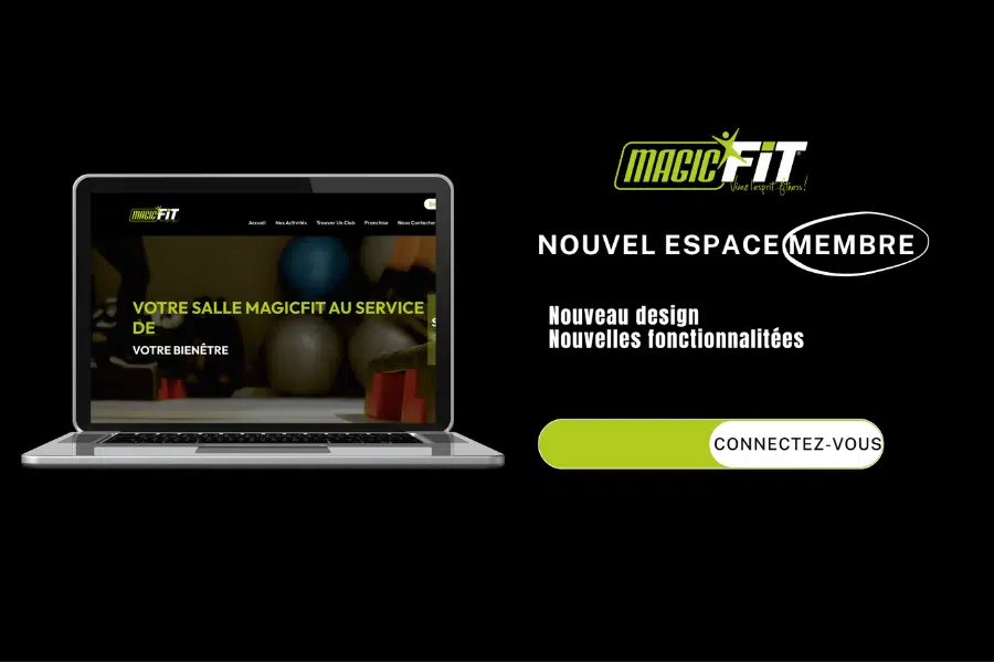 espace membre MAGICFIT