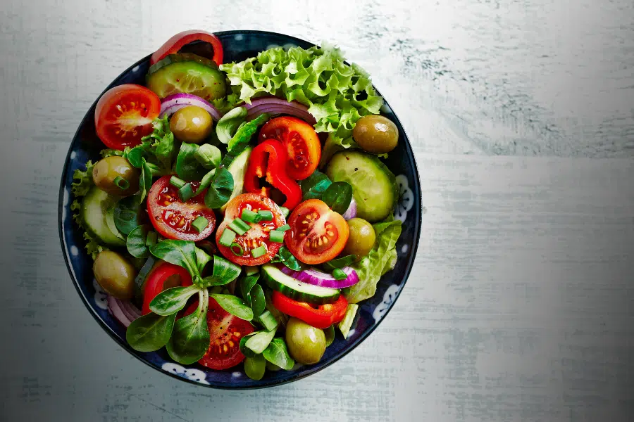 RECETTE salades protéinées pour l’été