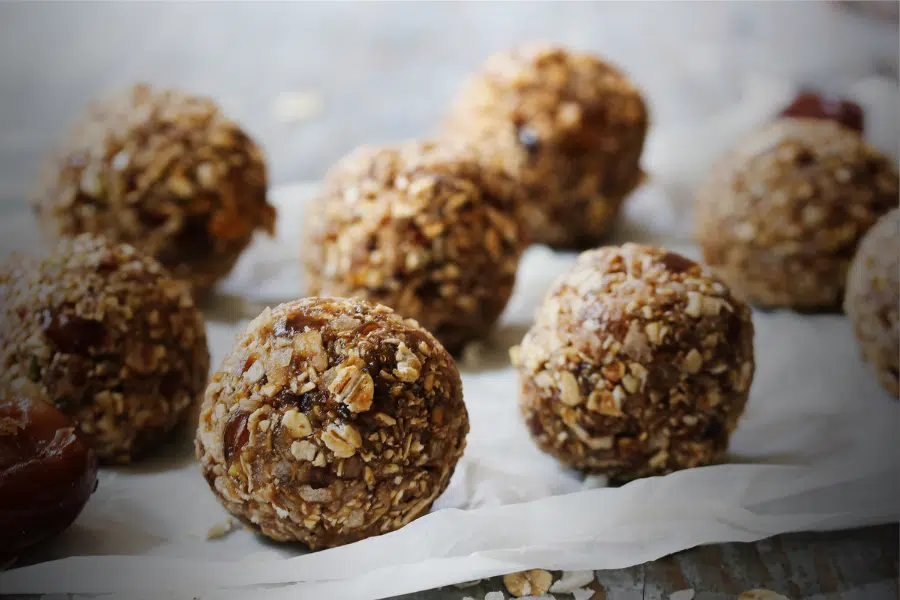 Les Energy Balls