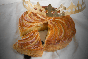 RECETTE GALETTE DES ROIS PROTEINEE