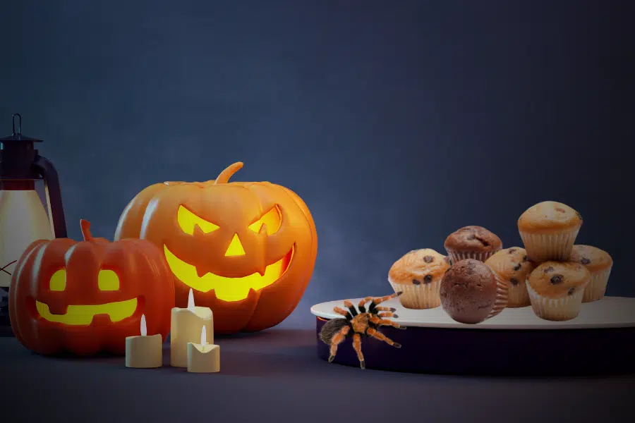 Recette Spéciale Halloween Muffins Terrifiants et Délicieux