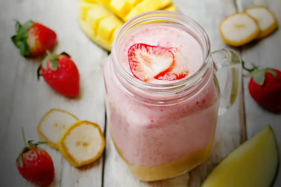 Recette rafraîchissante de smoothie à la fraise