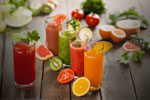 SMOOTHIES FRAIS FRUITES ET PROTEINE