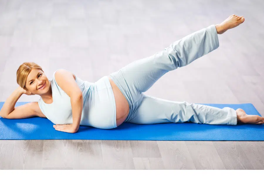 Adapter son entraînement pendant la grossesse