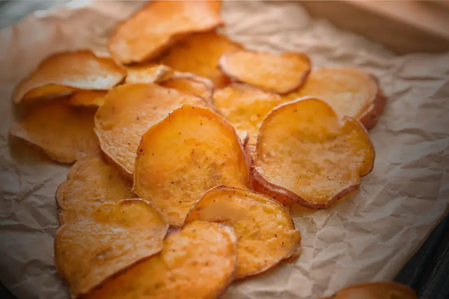 Chips de Patate Douce