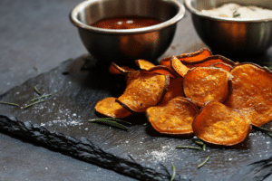 Chips de Patate Douce