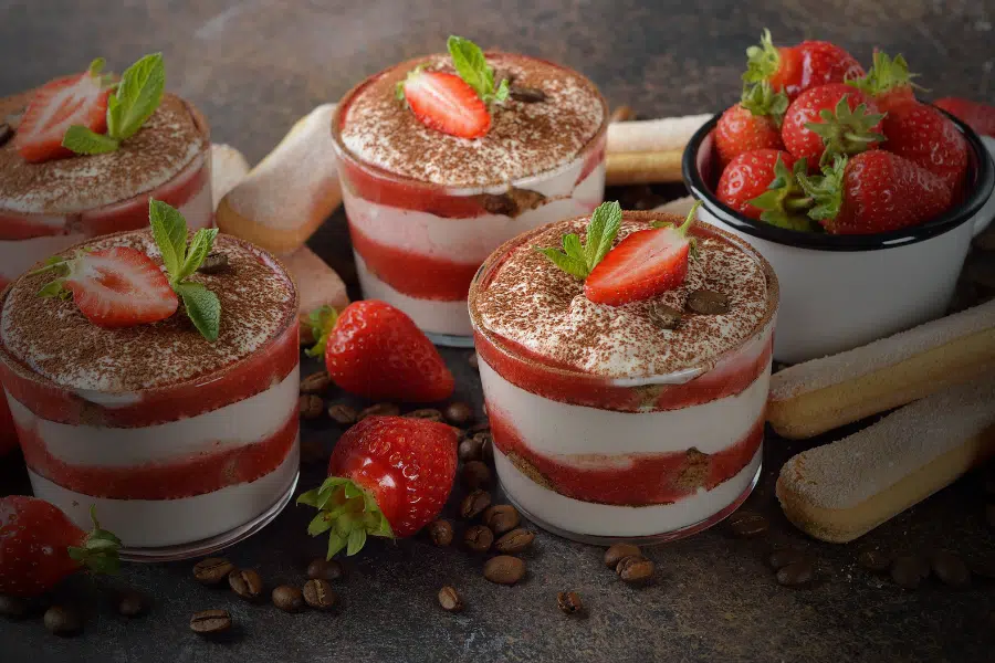 RECETTE Tiramisu fruit rouge