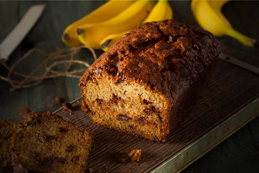 Recette de Banana Bread aux Pommes