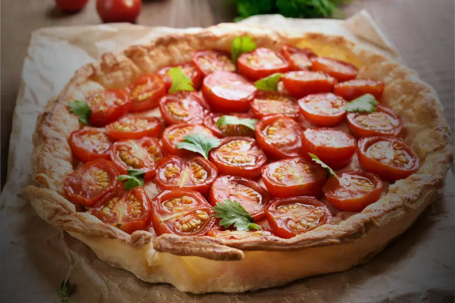 Recette tarte a la tomate