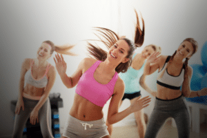 la Zumba à la Salle de Sport MAGICFIT de Méré