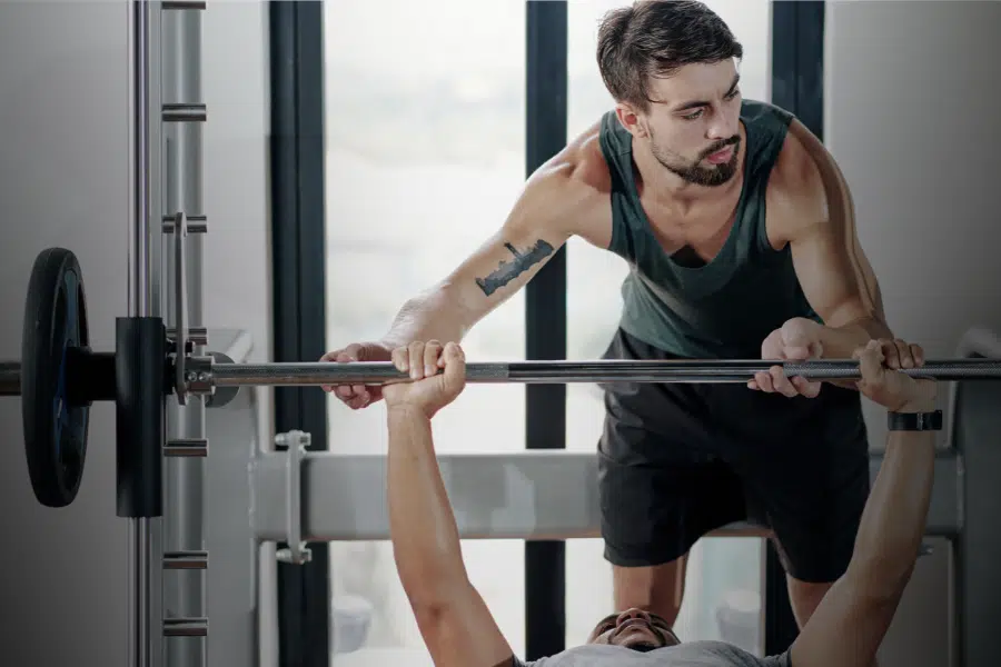 Musculation à la Salle de Sport de MAGICFIT Hit paris 15e