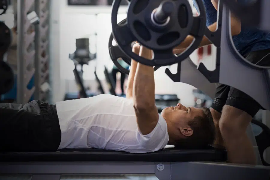 Musculation à la Salle de Sport de MAGICFIT Pont du Château