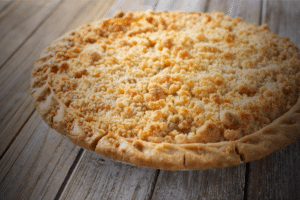 RECETTE Tarte Crumble aux Kiwis