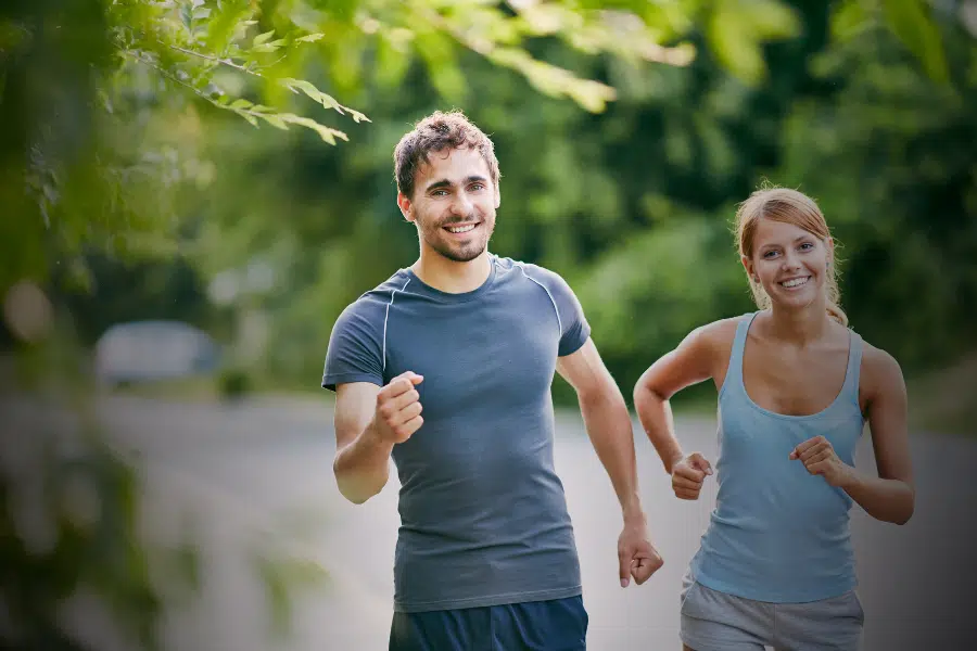 Une activité sportive à deux