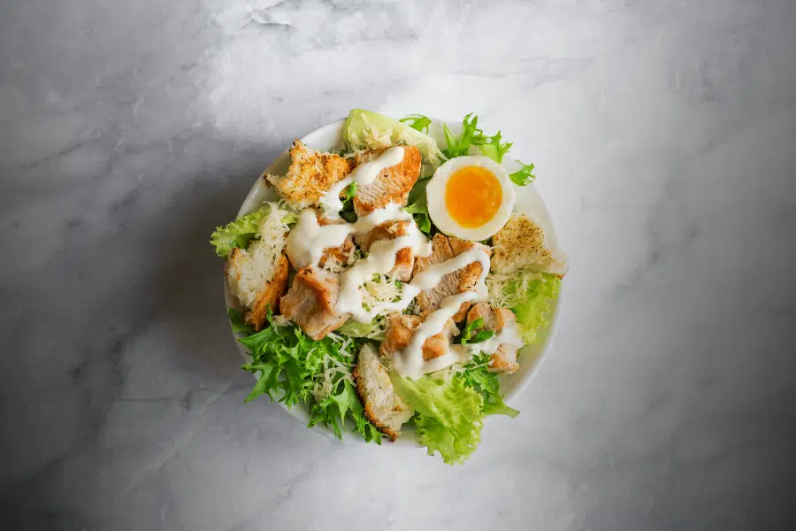 recette salade césar