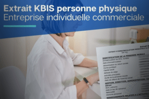 Extrait KBIS