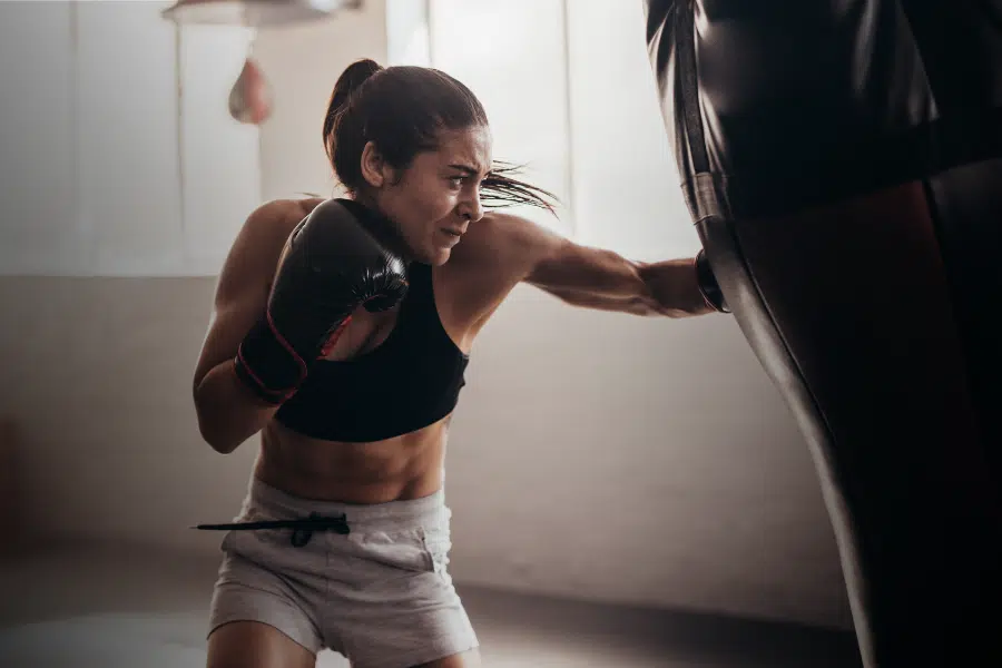 La Boxe à MAGICFIT Maintenon