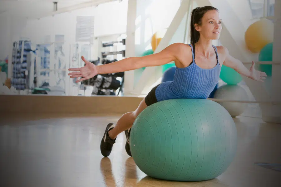 Le Swiss Ball à MAGICFIT Serris