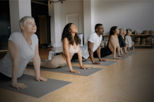 Le Yoga Vinyasa à MAGICFIT Auenheim