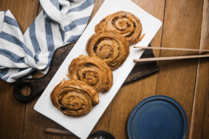 RECETTE DU PAIN AUX RAISINS