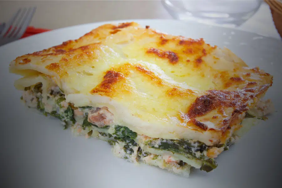 Recette Lasagne de Saumon