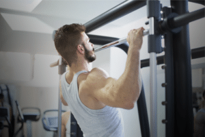 Chin ups Musculation