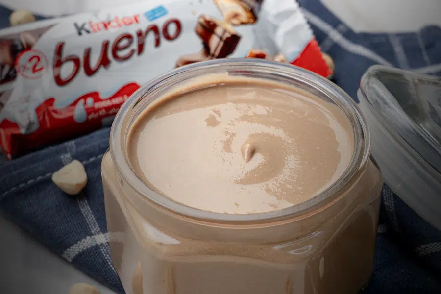 Recette Pâte à Tartiner Kinder Bueno Maison