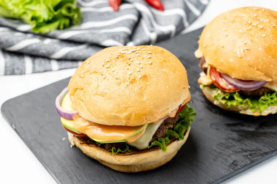 Recette Burger Maison